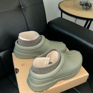 UGG Olive Slip-On Shoes